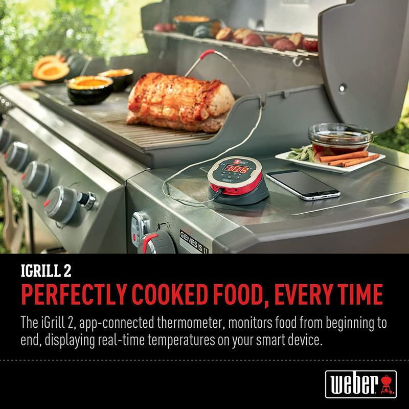 Weber iGrill 2 App-Enabled BBQ Thermometer - Bass Electronics