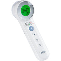 Braun BNT400CA No Touch + Forehead Thermometer Brand New - Bass Electronics