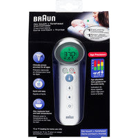 Braun BNT400CA No Touch + Forehead Thermometer Brand New - Bass Electronics