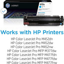 HP 410X (CF411X) High Yield Cyan Original Toner Cartridge - Bass Electronics