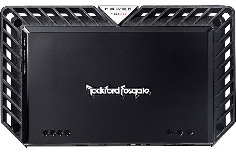 Rockford Fosgate T1000-1BDCP Power Series Mono Sub Amplifier — 1,000 Watts RMS x 1 at 2 ohms - Bass Electronics