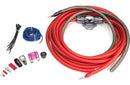 Rockford Fosgate RFK4 4-gauge amplifier power wiring kit - Bass Electronics