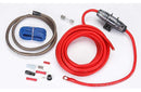 Rockford Fosgate RFK8 8-gauge amplifier power wiring kit - Bass Electronics