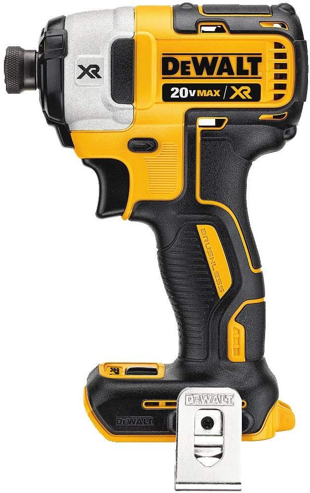 Dewalt DCF-887B 20V MAX XR Lithium-Ion Brushless 3-Speed 1/4-inch Impact Driver (Tool-Only) - Bass Electronics
