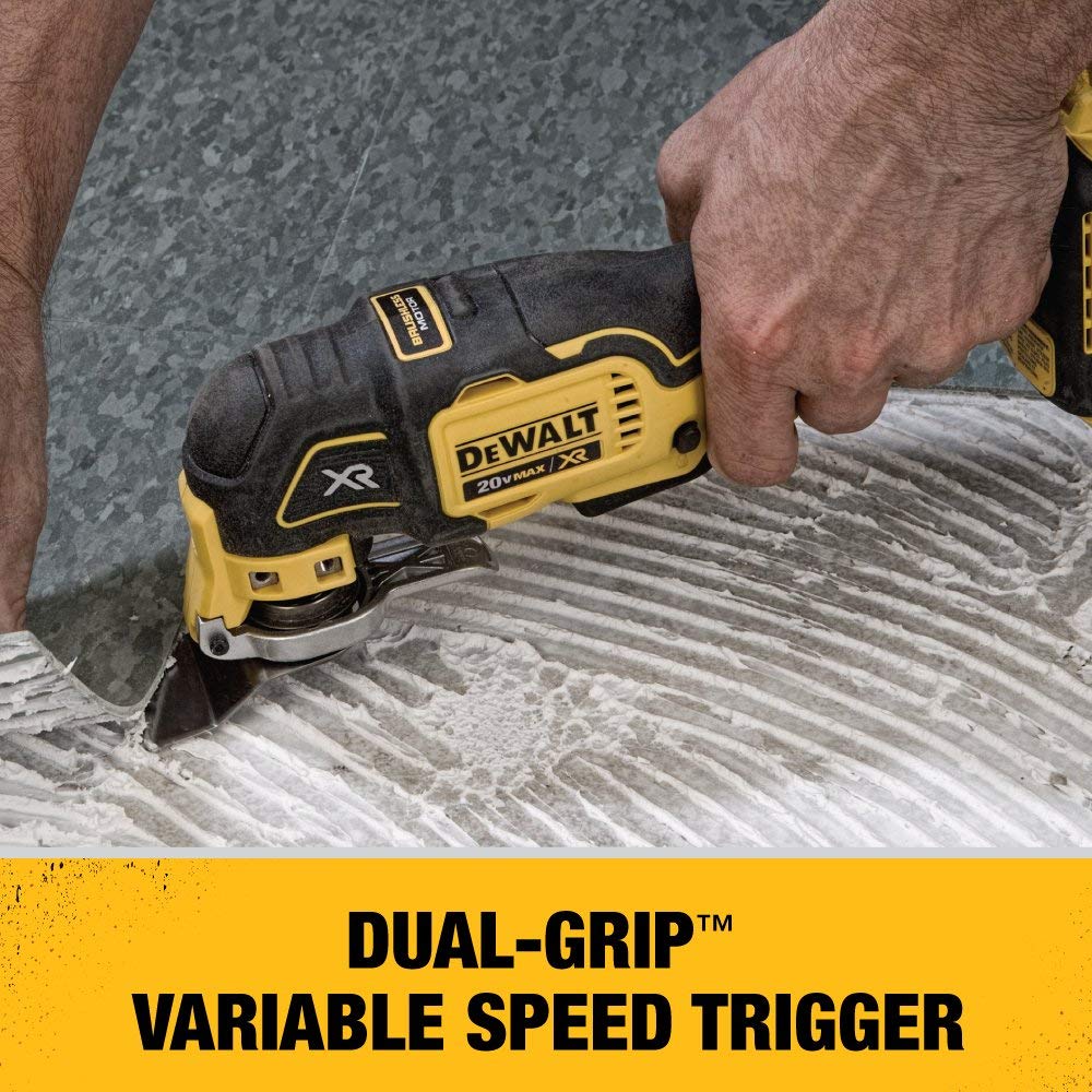DEWALT DCS355B 20V XR Oscillating Multi Tool