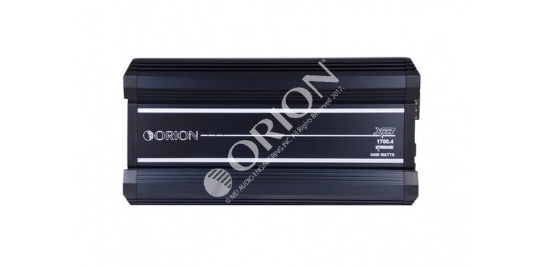 ORION XTR AMPLIFIER 4 CHANNEL 1700 WATTS RMS - Bass Electronics