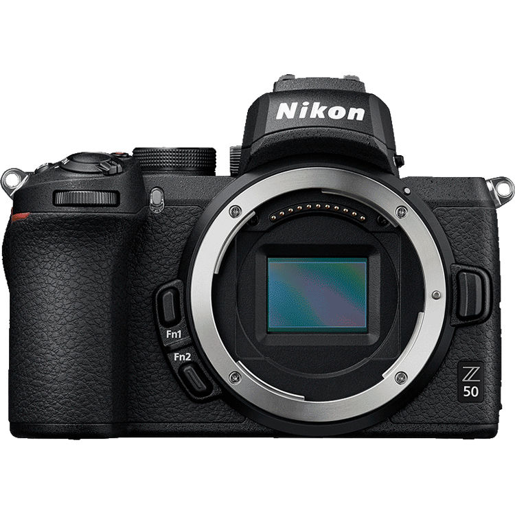 Nikon Z 50 Mirrorless Camera with NIKKOR Z DX 16-50mm f/3.5-6.3 VR Lens Kit - Bass Electronics