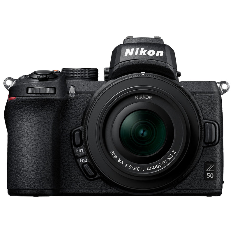 Nikon Z 50 Mirrorless Camera with NIKKOR Z DX 16-50mm f/3.5-6.3 VR Lens Kit - Bass Electronics