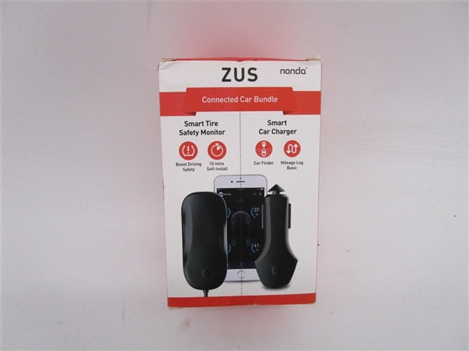 Nonda ZUS Smart Tire Safety Monitor Car Bundle - Bass Electronics